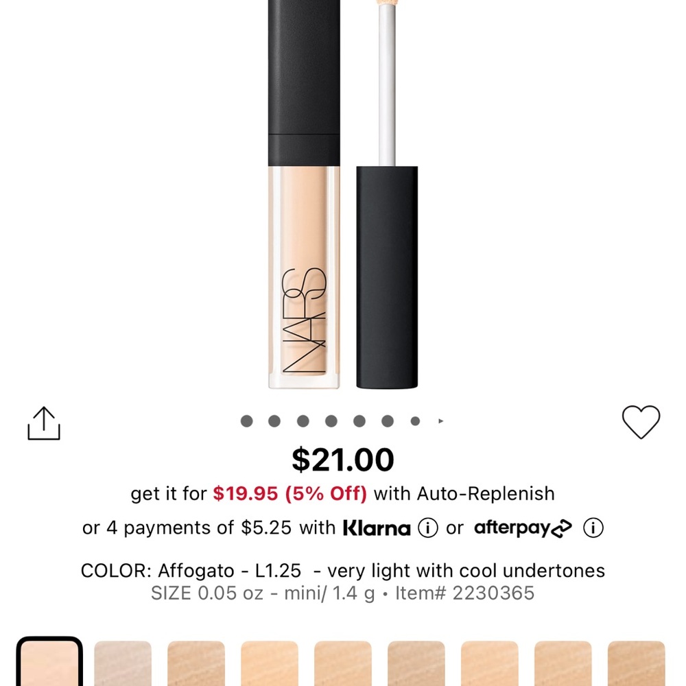 Mini concealers - Picture 2 of 2